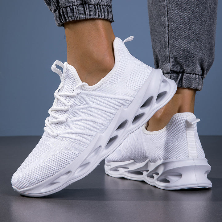 Unisex Letvægts Åndbare Løbesneakers med Forbedret Dæmpning Stilla