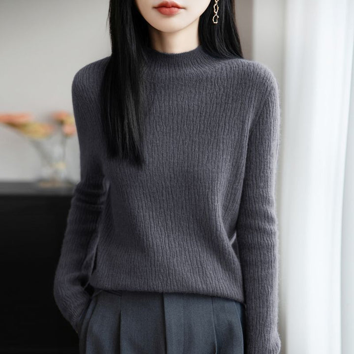 Dame Fin Strik Sweater Stilla