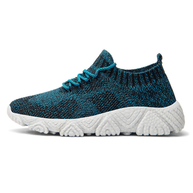 Unisex nan urban strikket slip-on sneakers med sokkeagtig skaft og markant profilsål Skovae