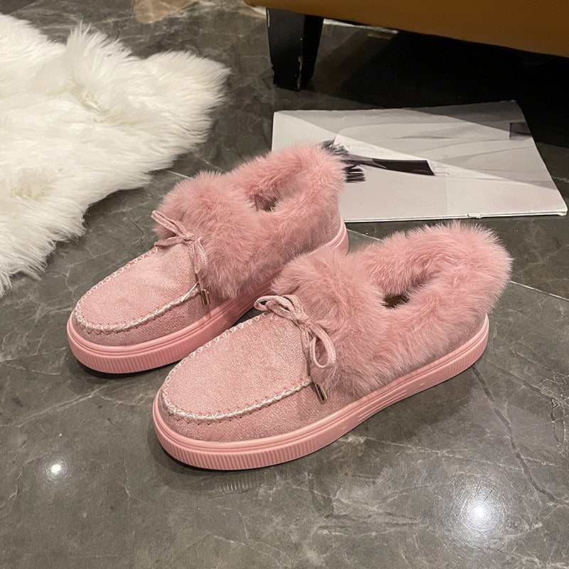 Damer fleeceforede slippers med moderigtigt komfort og skridsikker sål Stilla