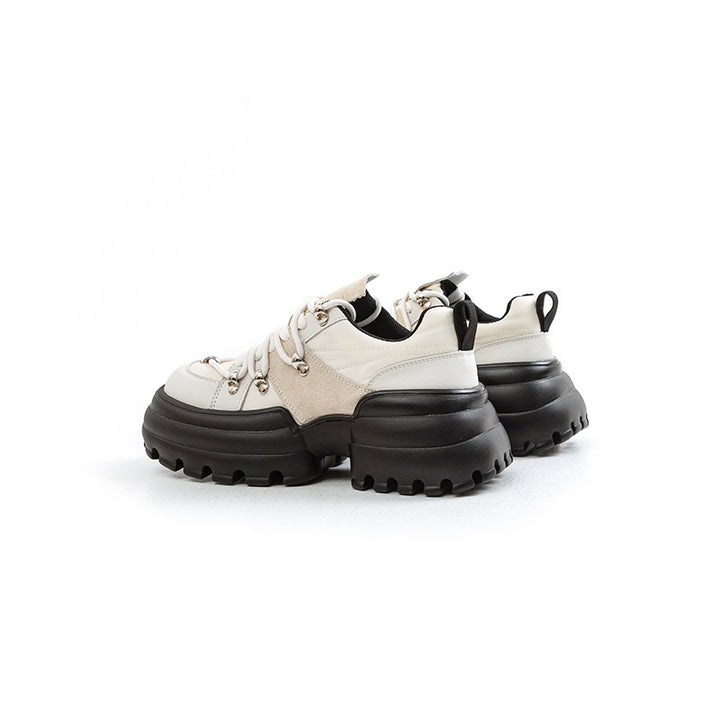 Dame Chunky Sneakers med robust profil Stilla