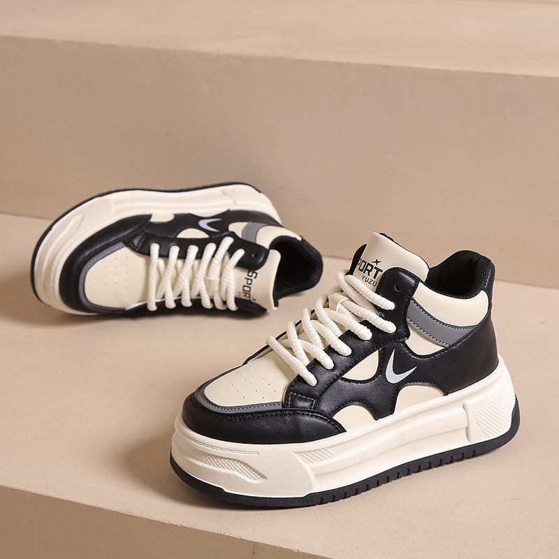 Dame Høje Sneakers med tyk sål og moderne design Stilla