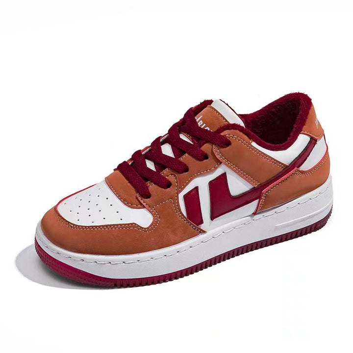 Dame Sporty Sneakers med moderne komfortdesign og støddæmpende sål Stilla