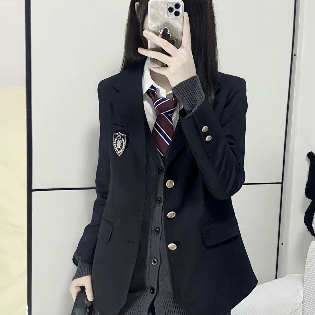 Damer mode skoleuniform blazer Stilla