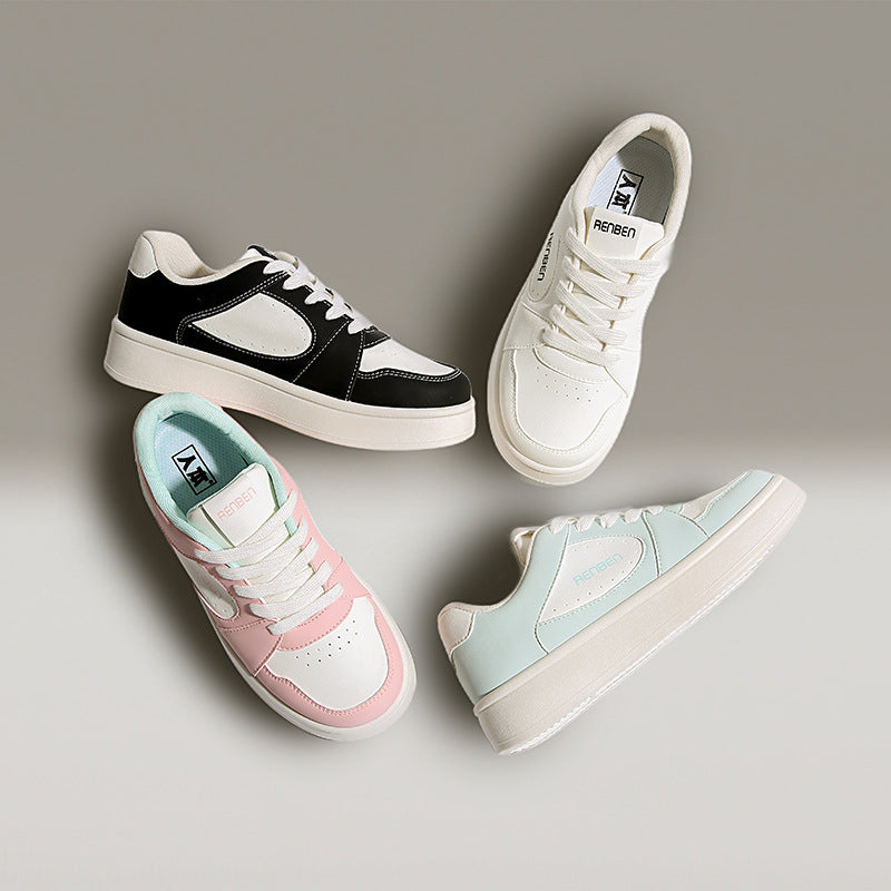Dame sneakers med klassisk design og komfortabel gummisål Stilla