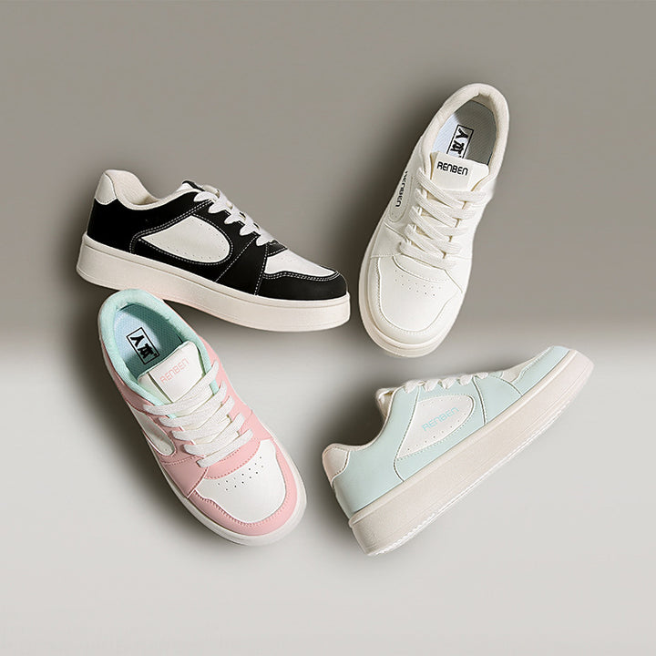 Dame sneakers med klassisk design og komfortabel gummisål Stilla