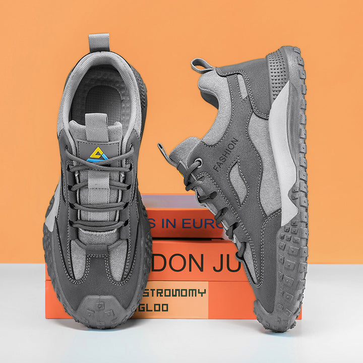 Herrer Multifunktionelle Outdoor-Sneakers med skridsikker og stødabsorberende sål Stilla