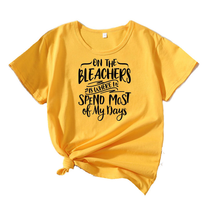 Kvinder Fritids Sportsentusiast T-Shirt Stilla