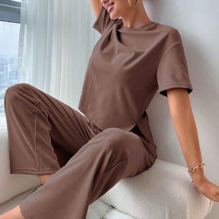 Dame Relaxed Fit To-delt Lounge-Sæt Stilla