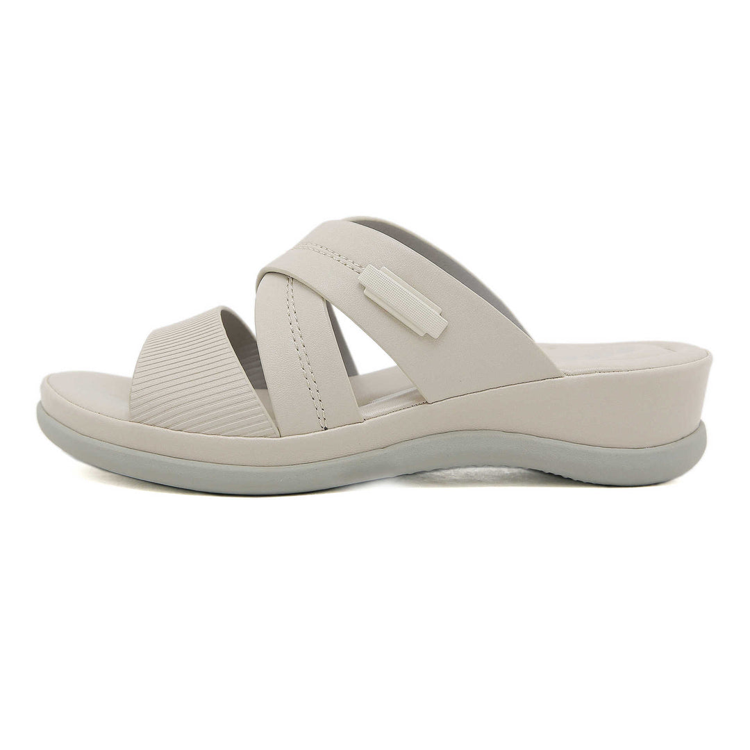 Dame Komfortable og elegante Wellness-sandaler Stilla
