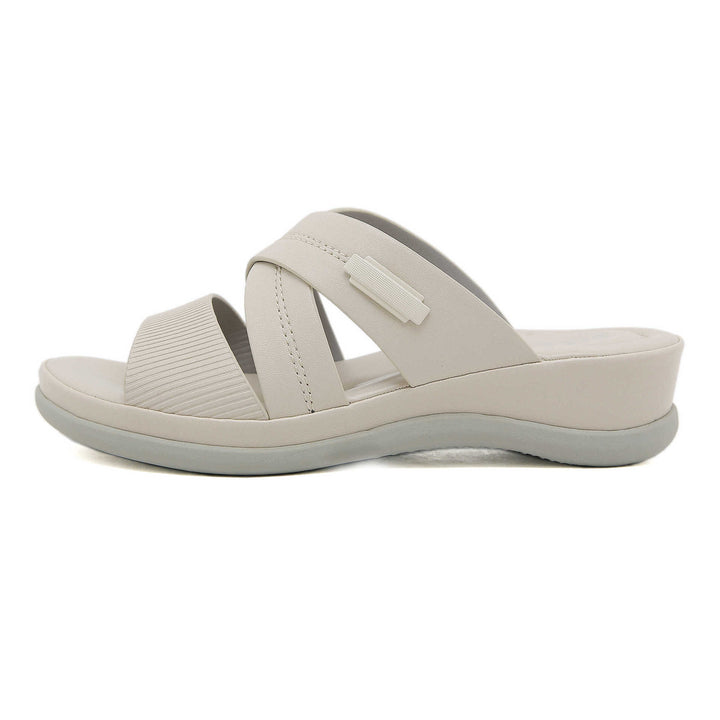 Dame Komfortable og elegante Wellness-sandaler Stilla