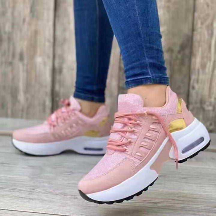 Dame Sporty Sneakers Stilla
