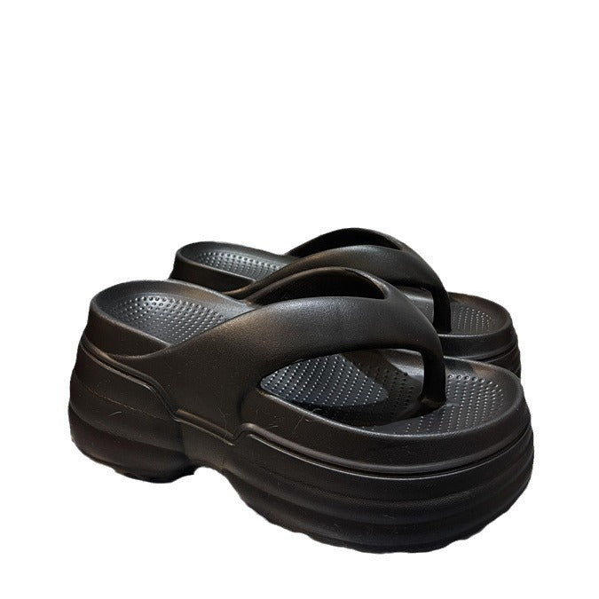 Dame komfortable og stilfulde flip-flops med ergonomisk fodseng og skridsikker sål Stilla