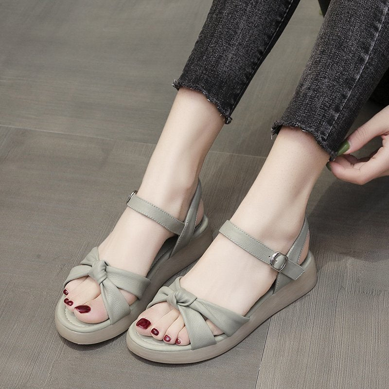Kvinder Behagelige Fritids Slip-On Sandaler Stilla