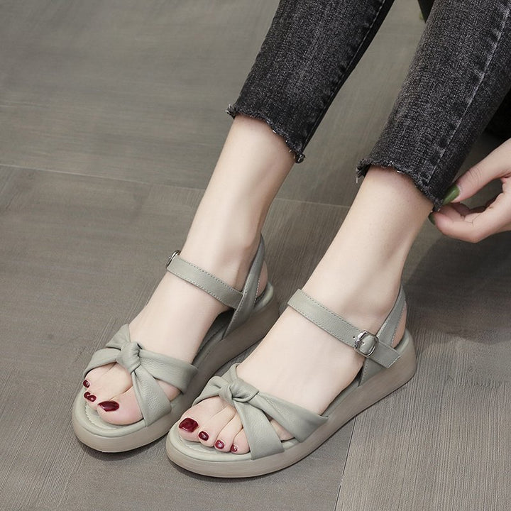 Kvinder Behagelige Fritids Slip-On Sandaler Stilla