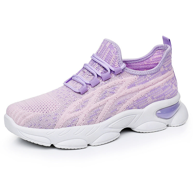 Dame højtydende sneakers med åndbart design og stødabsorberende sål Stilla