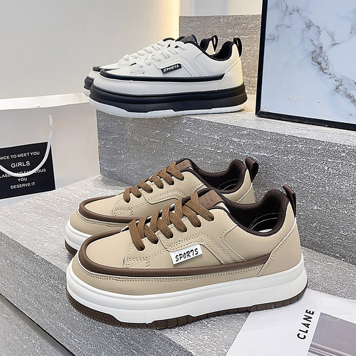 Dame Sporty Sneakers med ergonomisk komfort og stilfuld plateau Stilla
