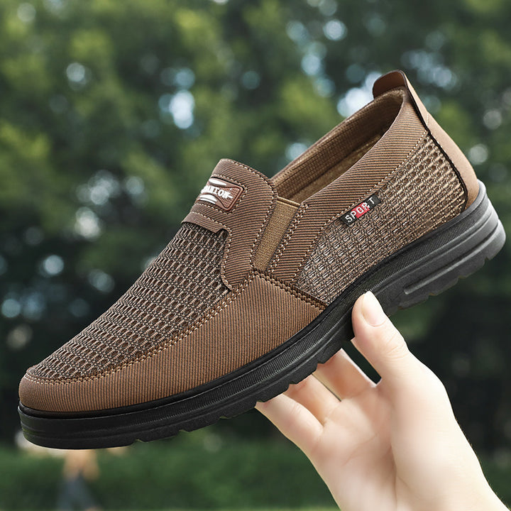 Herrer Åndbare Sport-Slippers med elastisk indgang og fleksibelt sålprofil Stilla