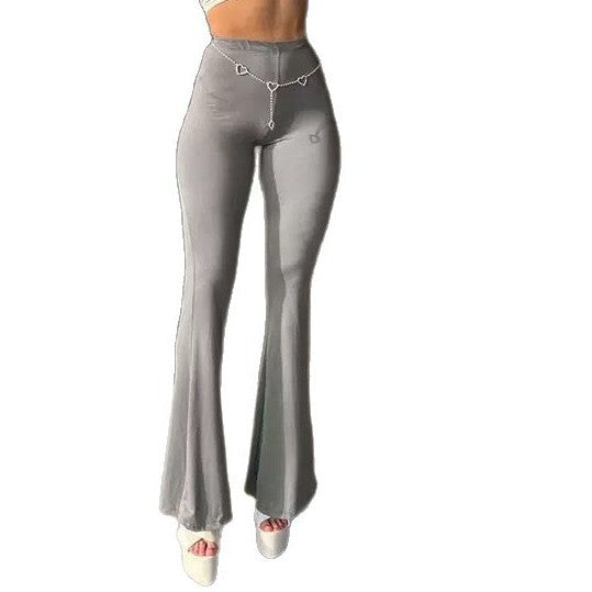 Femme Flared Leggings Sæt Stilla