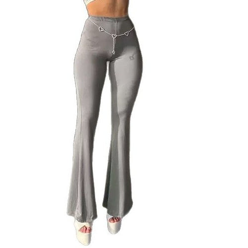 Femme Flared Leggings Sæt Stilla