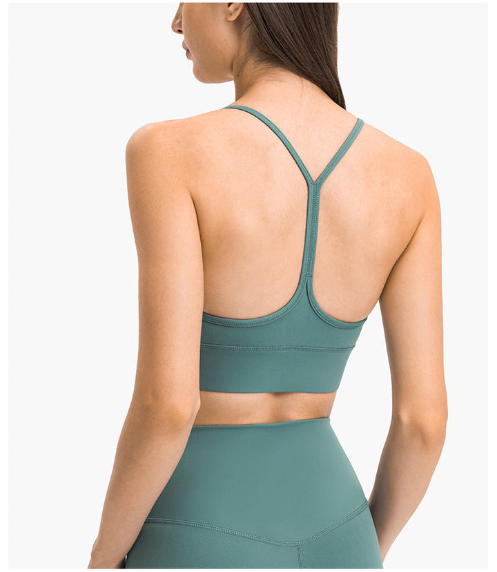Stilla | Back Sports Bra Støttende & Figursyet