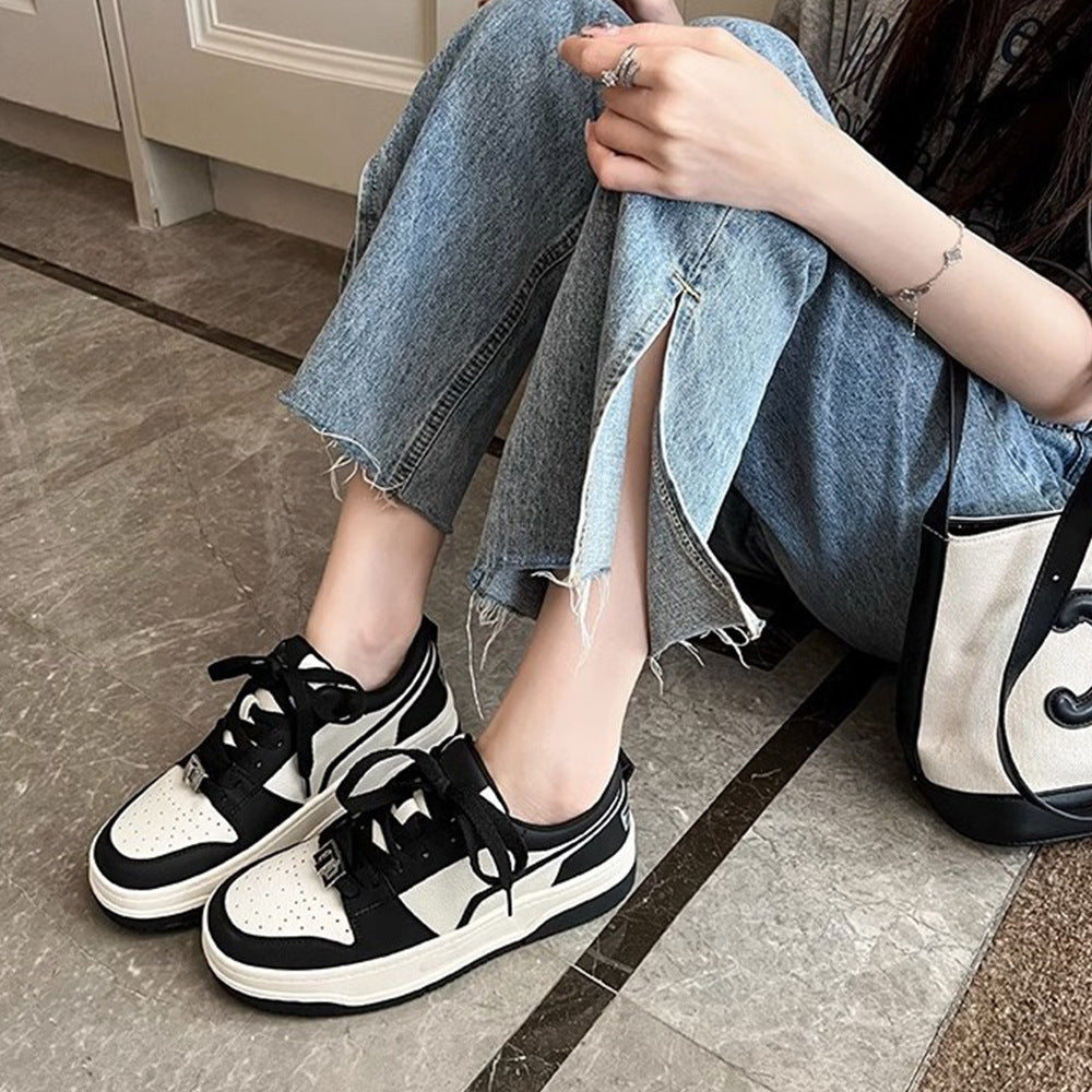 Dame Trendy Sneakers med kontrasterende Overdel Stilla