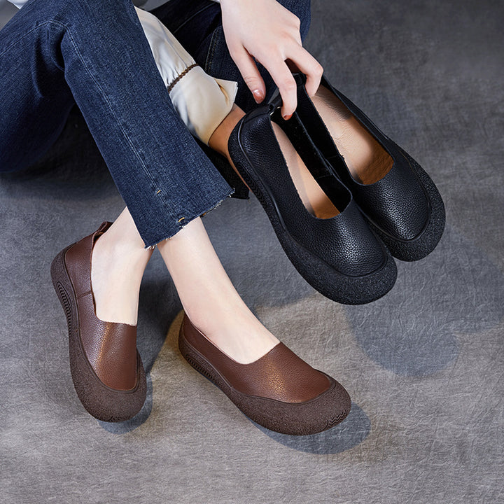 Dame Fritid Slip-On Sko med behagelig Polstring Stilla
