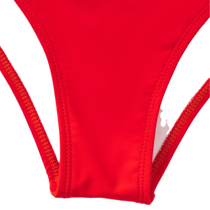 Dame Push-Up-Bikini med rynkedetaljer Skovae