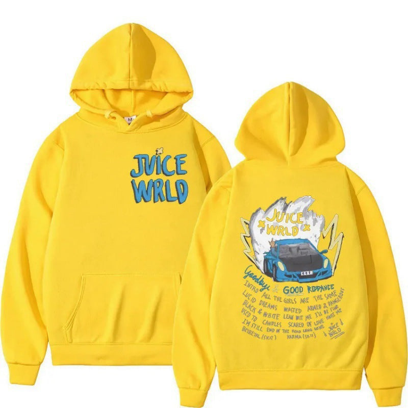 Kvinders hoodie med kreativ grafisk design og komfortabel pasform Skovae