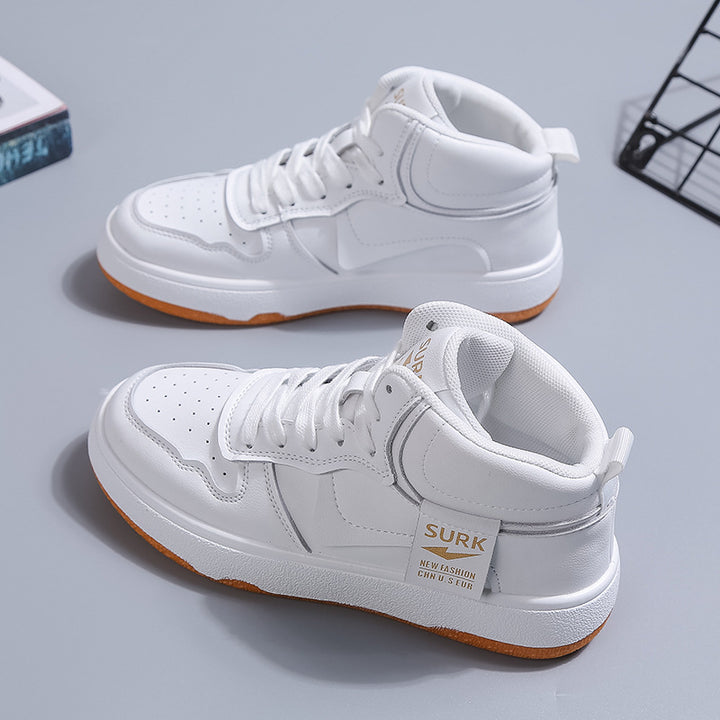 Dame Høje Sneakers med skridsikre såler og moderigtigt design Stilla
