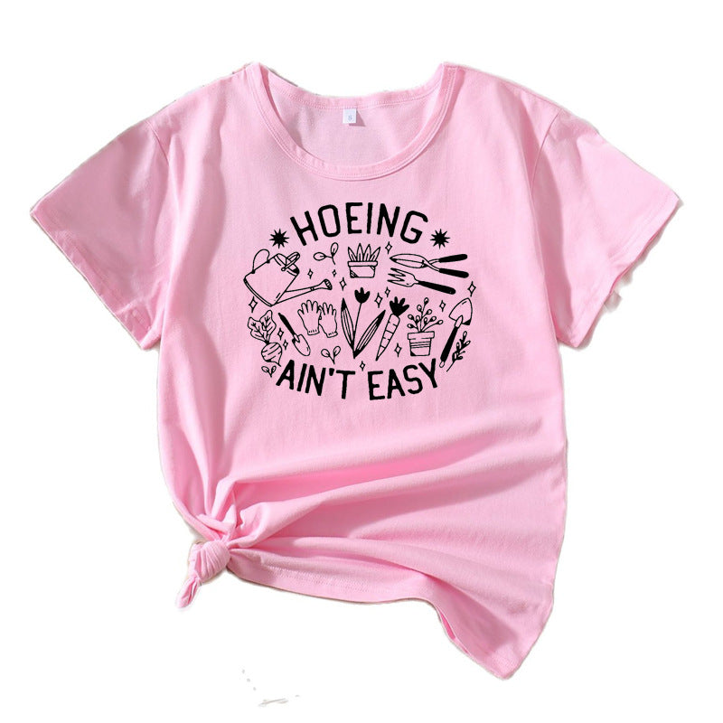 Dame Relaxed Fit Have Humor T-Shirt Stilla