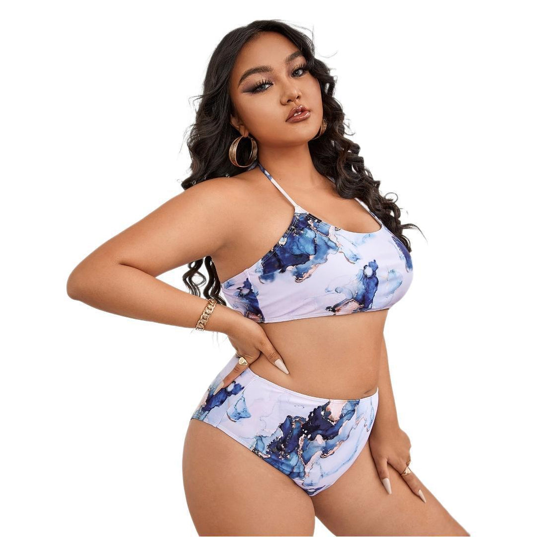 Dame Sporty Bikini-sæt med elegant design Skovae