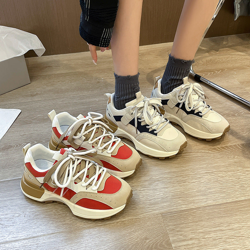 Dame Sporty Sneakers med fleksibelt sålprofil og åndbar mesh-overflade Stilla