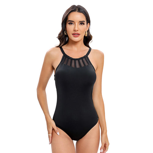 Dame badedragt med moderne cut-out og elegant design Stilla