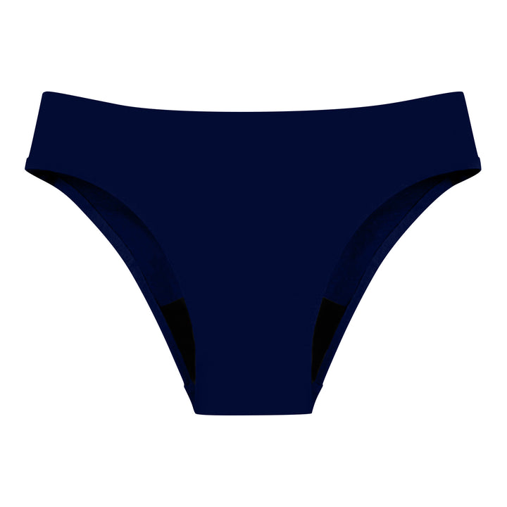 Dame bikini-trusse med elegant snit Skovae