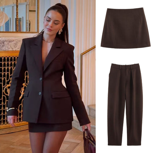 Dame Elegante og Comfortable Bukser Stilla