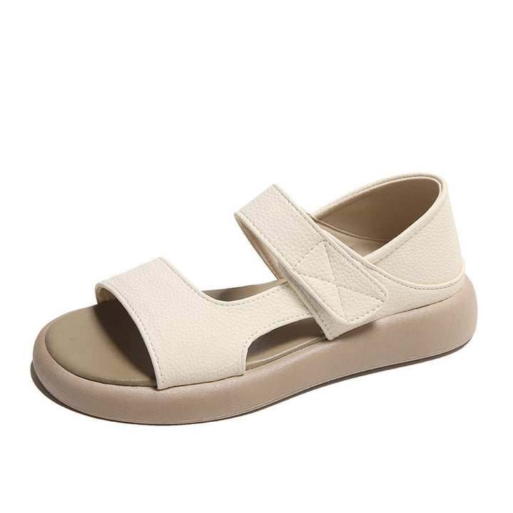 Dame Sportsandaler med justerbare velcro-lukninger Stilla