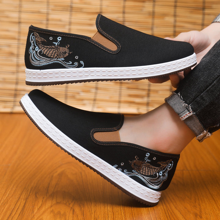 Femme Kunstnerisk Bestikket Slipper Sneakers Stilla