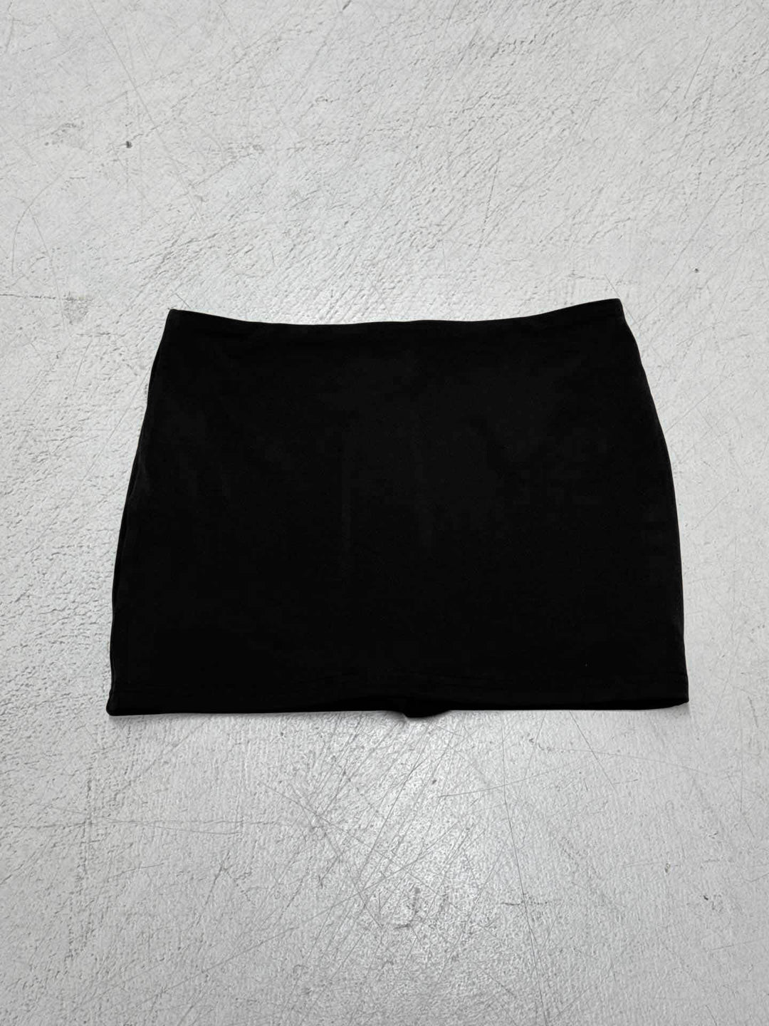Damen eleganter Minirock aus hochwertigem Jersey-Material mit elastischem Bund Skovae