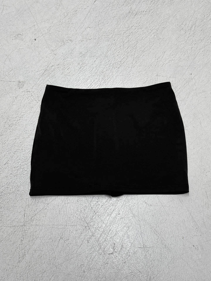 Damen eleganter Minirock aus hochwertigem Jersey-Material mit elastischem Bund Skovae