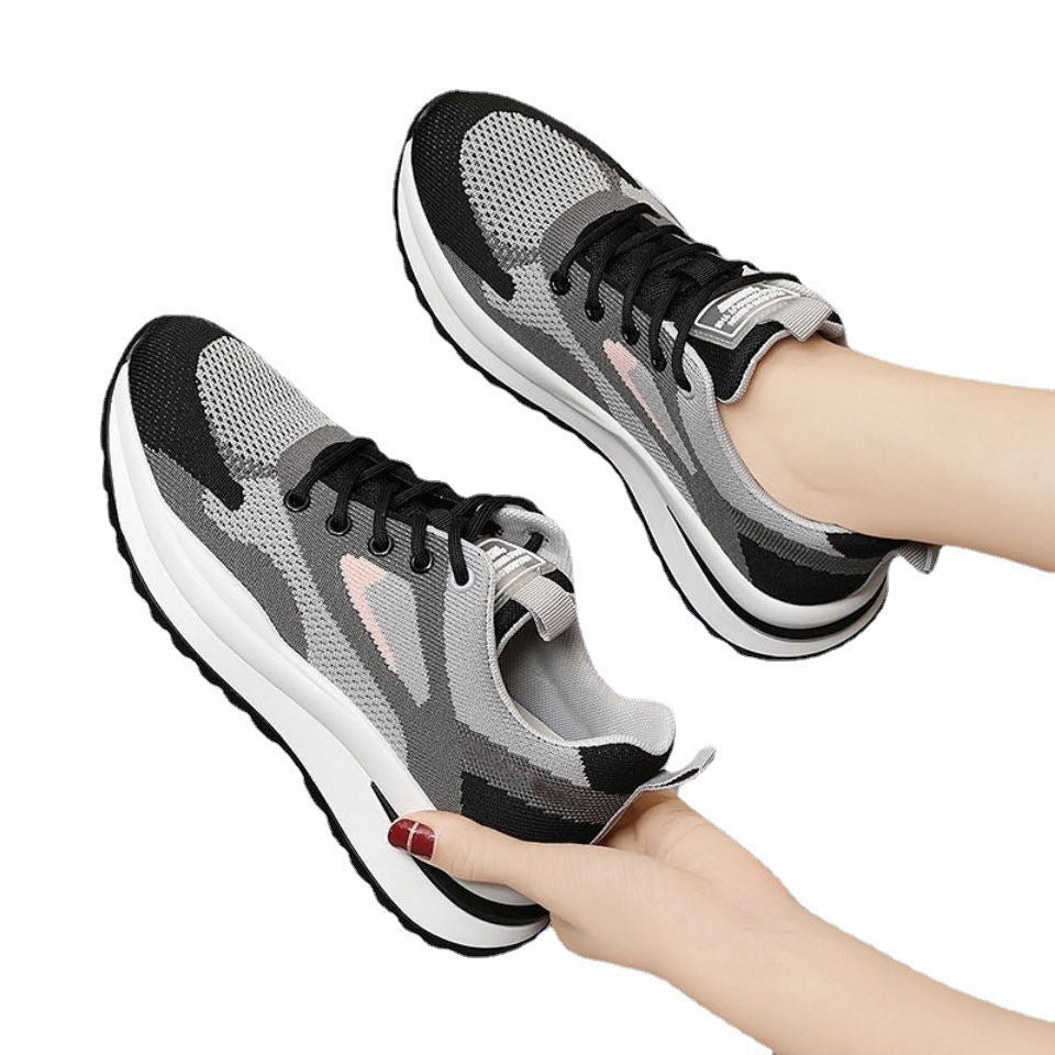 Dame Innovative og jakke-lignende Sneakers Stilla