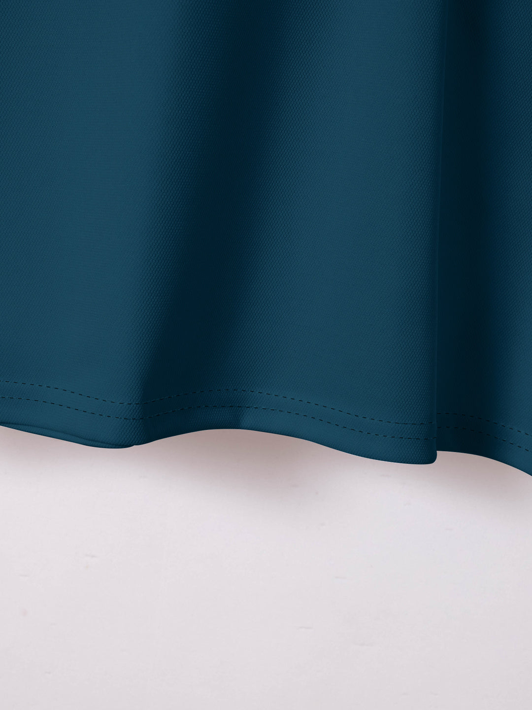 Herrer Poloshirt med moderne striber i to farver og åndbare egenskaber Stilla