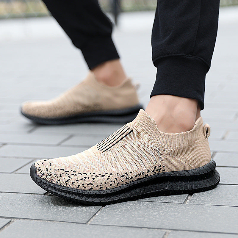 Unisex nan Slip-on Striketræner med formstabil sokkebånd, reaktionsvenlig let sål og skridsikker profilkant Skovae