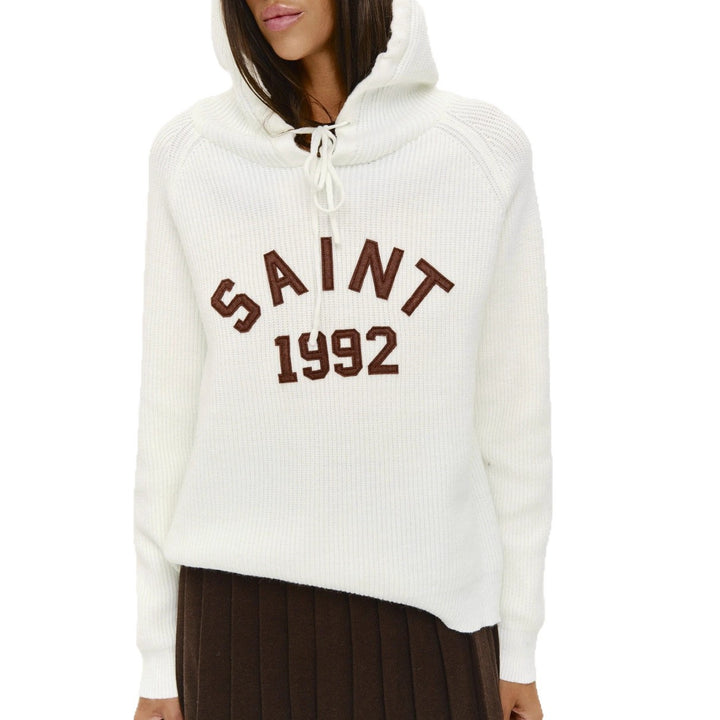 Kvinders komfortable hoodie med klassisk branding Stilla