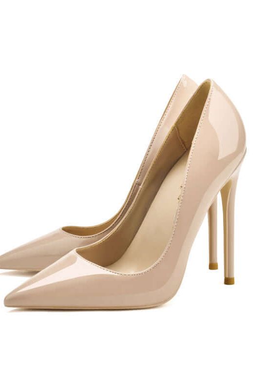 Stilla | op til 12cm Spidse Stiletto Højhælede Sko