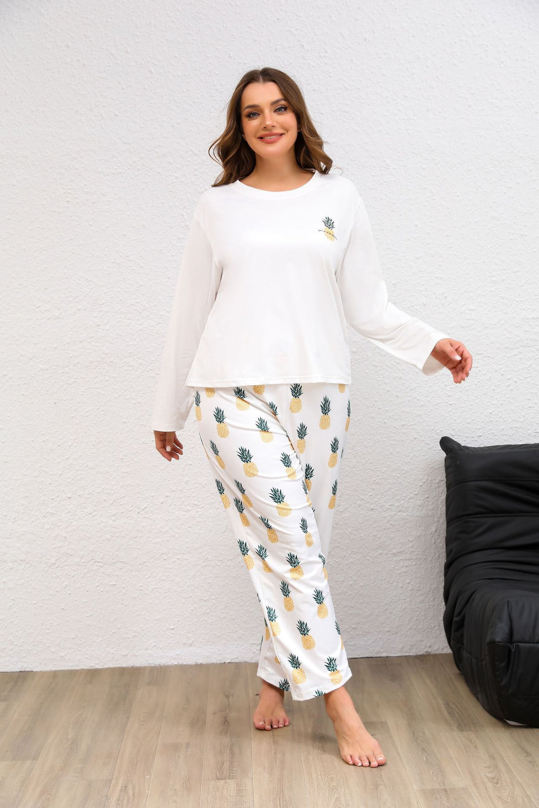 Damer  Bekvemme og stilfulde pyjamas sæt Stilla