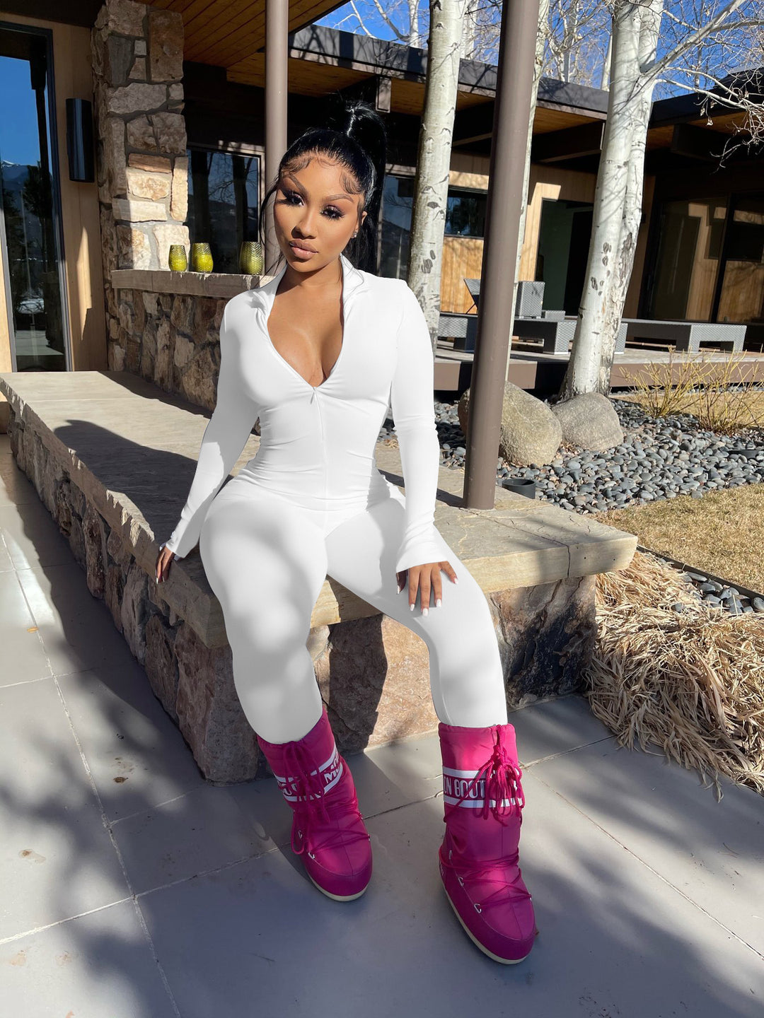 Dame Sportsuit Stilla