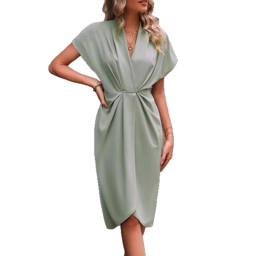 Femme Elegante Wrapkjole Stilla