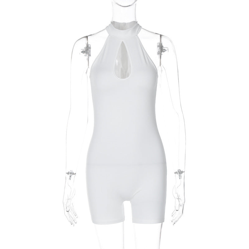 Dame Sportslig Én-Del med høj hætte og smart Cut-Out Stilla