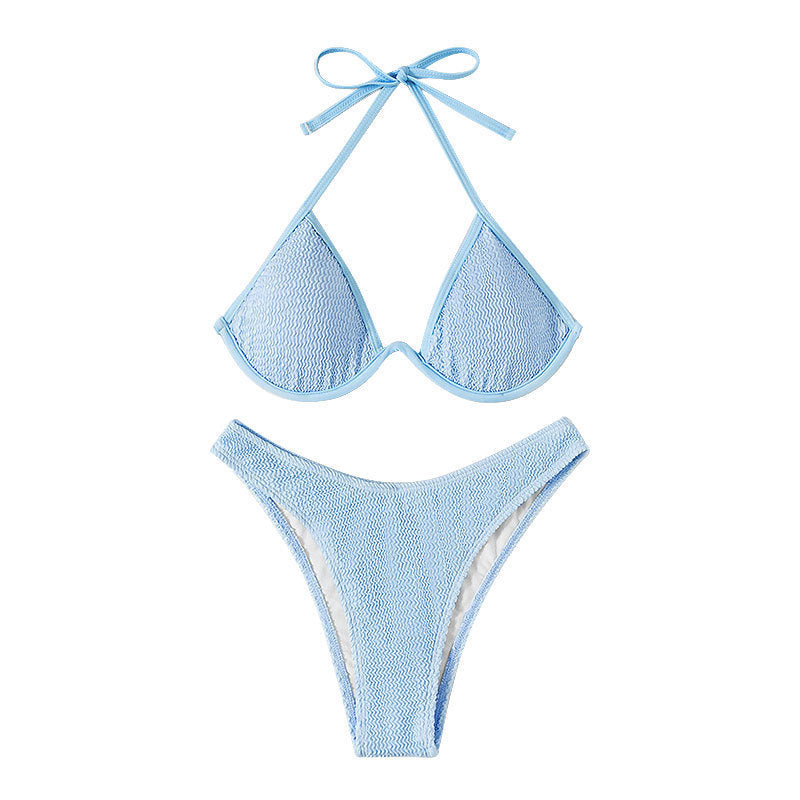 Dame Triangel-Bikini-Sæt Skovae